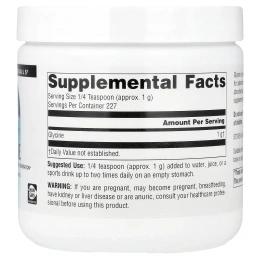Source Naturals, глицин в порошке, 227 г (8 унций)