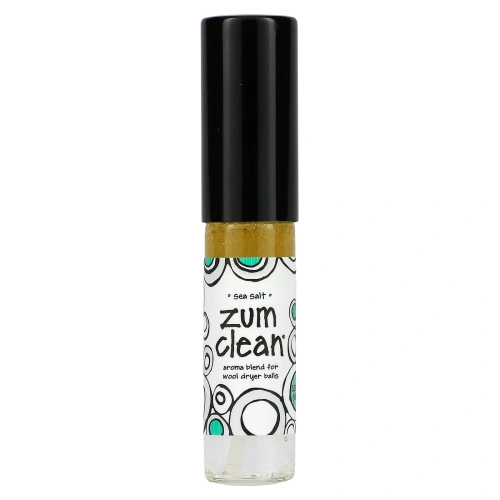 ZUM, Zum Clean, шарики для сушки шерсти со смесью ароматизаторов, морской солью, 4 шт.