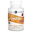 Nordic Naturals Daily Omega kids, фруктовый вкус (500 мг), 30 жевательных капсул