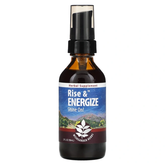 WishGarden Herbs, Rise & Energize, 59 мл (2 жидк. унции)