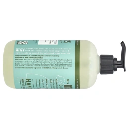 Mrs. Meyers Clean Day, Жидкое мыло для рук с ароматом базилика, 12,5 жидких унций (370 мл)