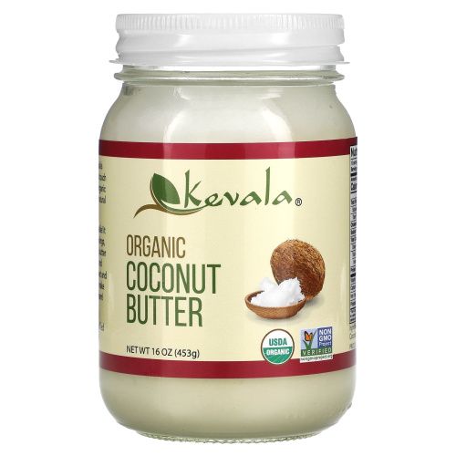 Kevala, Органическое кокосовое масло, 16 унций (454 г)
