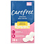 Carefree, ультратонкие, обычные с крылышками, 28 штук