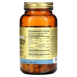 Solgar, Gold Specifics, модуляторы гомоцистеина, Homocysteine Modulators,120 вегетарианских капсул