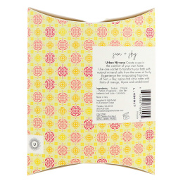 European Soaps, Urbana, минеральные соли для ванн, солнце + небо, 2 пакетика-саше, 2,1 унц. (60 г) каждый