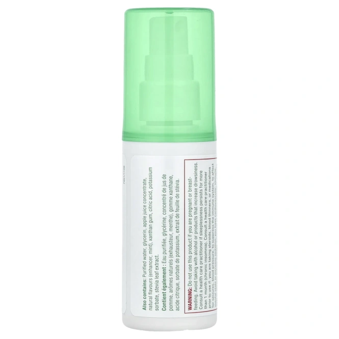 Jamieson Vitamins, Спрей для сна, мелатонин, натуральная мята, 58 мл