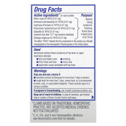 Boiron, AllergyCalm On the Go, 2 тюбика по 80 гранул