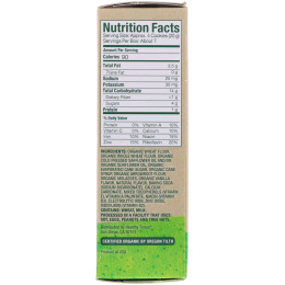 Healthy Times, Органические печенья из муки аррорут, ванильный вкус, для малышей то года, 5 унций (142 г)