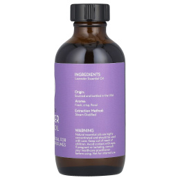 Pure Body Naturals, Эфирное масло лаванды, 118 мл (4 жидк. унц.)