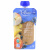 Plum Organics, Organic Baby Food, DHA, Apple, Banana Blueberry & Sunflower Seed Butter, 18 mg, 3.5 oz (99 g)
