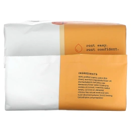 The Honey Pot Company, прокладки, ночные, из 100% органического хлопка, 16 шт.