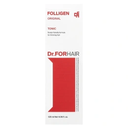 Dr.ForHair, Folligen, тоник, оригинальный вкус, 120 мл (4,06 жидк. унции)