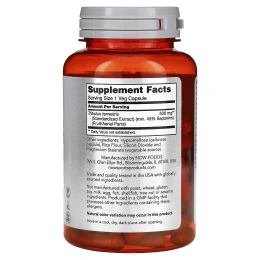 Now Foods, Якорцы стелющиеся, 500 мг, 100 растительных капсул
