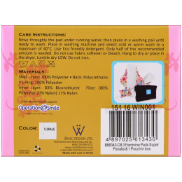 Charlie Banana, Женские прокладки с цветочным дизайном, супер, 3 штуки