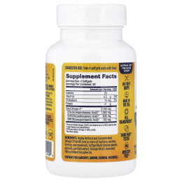 OceanBlue, омега-3 2100® в миникапсулах, высокоэффективный, апельсин, 120 капсул (525 мг в 1 капсуле)