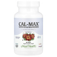 Maxi Health, Cal-Max™, с витамином D3 и магнием, 90 таблеток