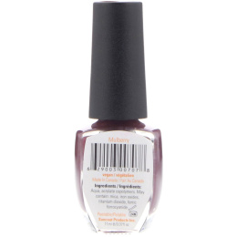 Suncoat, Polish & Peel, лак для ногтей на водной основе, шелковица 0.27 унции (8 мл)