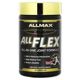ALLMAX Nutrition AllFlex Средство от боли в суставах на основе Коллагена, 60 капсул