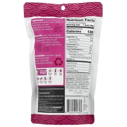 Nora Snacks, снеки с морскими водорослями, хрустящие и пряные, 28 г (1 унция)