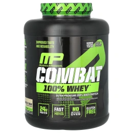 MusclePharm, 100% сывороточный белок из спортивной серии со вкусом молочного коктейля с шоколадным печеньем, 5 фунтов (2269 г)