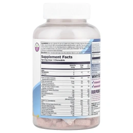 KAL, MultiSaurus, витамины и минералы, ягодное ассорти, 90 жевательных таблеток