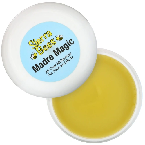 Sierra Bees, Madre Magic, многоцелевой бальзам из маточного молочка и прополиса, 118 мл (4 жидких унции)