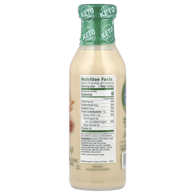 Walden Farms, Сливки для кофе, карамель, 355 мл (12 жидк. унц.)