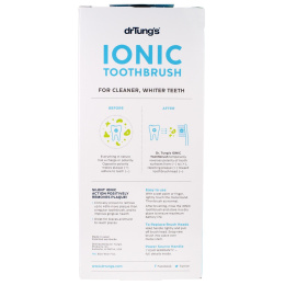Dr. Tung's, Ионная зубная щетка со сменной головкой, 1 зубная щетка, 1 сменная головка