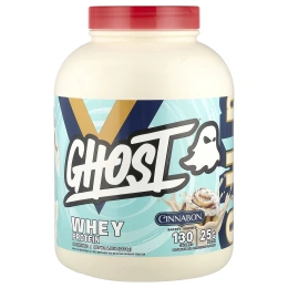 Ghost, Сывороточный протеин, Cinnabon®, 2176 г (4,8 фунта)