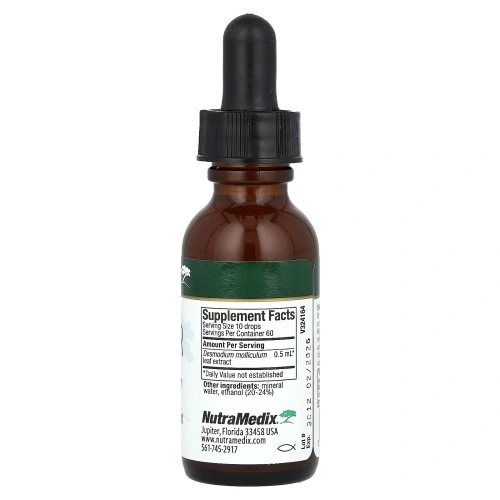 NutraMedix, Burbur, средство для детоксикации, 30 мл (1 жидк. унция)