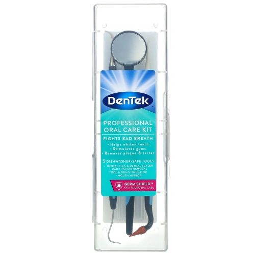 DenTek, Профессиональный набор для ухода за полостью рта 1 комплект