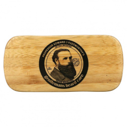 Professor Fuzzworthy's, Gentlemans Beard Brush, 100% натуральная щетина кабана, 1 шт.