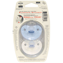 NUK, Ортодонтическая соска Disney Baby Mickey Mouse, 0-6 месяцев, 2 шт