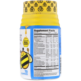 Zarbee's, Children's, Complete Multivitamin + Probiotic, Natural Fruit Flavors, 70 Gummies