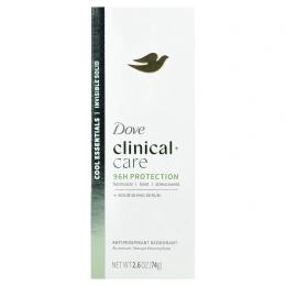 Dove, Clinical + Care, дезодорант-антиперспирант, Cool Essentials, 74 г (2,6 унции)