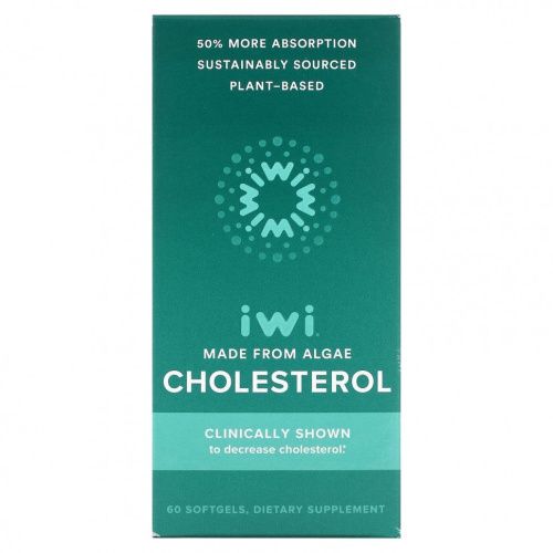 iWi, Холестерин, 60 мягких таблеток