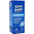 Natrabio, Облегчение синуса - Жидкость, не вызывающая сонливости, 1 жидкая унция
