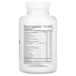 Vital Nutrients, мультипитательный цитрат/малат (без меди и железа), 180 вегетарианских капсул