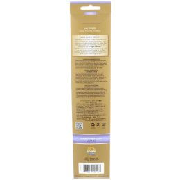 Gonesh, Extra Rich Incense Sticks, Lavender, 20 Sticks