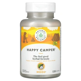 Natural Balance, Happy Camper (Счастливый Отдыхающий) 120 овощных капсул