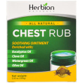 Herbion, All Natural, грудное натирание, 3,53 унции (100 г)