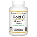 California Gold Nutrition Gold С Vitamin C 1000 mg, 240 растительных капсул