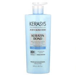 Kerasys, Advanced, Keratin Bond Treatment, шелковистое увлажнение, 600 мл (20,2 жидк. Унции)