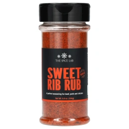 The Spice Lab, сладкие ребрышки, 164 г (5,8 унции)