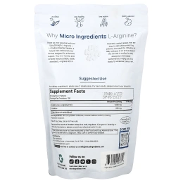 Micro Ingredients, L аргинин + L-цитруллин, 240 разделенных на части таблеток