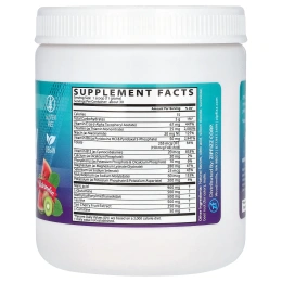 Zipfizz, восстанавливающая смесь для приготовления напитка, без кофеина, киви и арбуз, 330 г (11,64 унции)