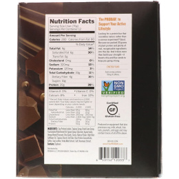 Pro Bar, Base, Protein Bar, Coffee Crunch, 12 Bars, 2.46 oz (70 g) Each