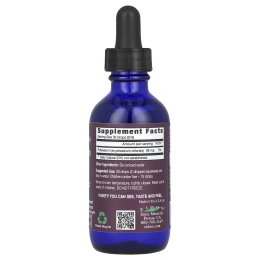 Eidon Mineral Supplements, Калия жидкий концентрат, 60 мл