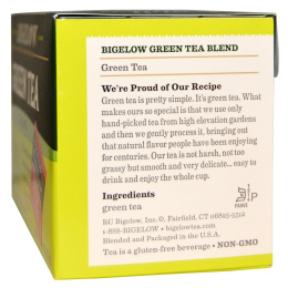 Bigelow, Классический зеленый чай, 20 чайных пакетиков, 25 г