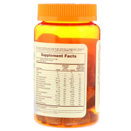 Sundown Naturals Kids, Мультивитаминные жевательные таблетки, "Мстители", виноград, апельсин и вишня, 60 таблеток